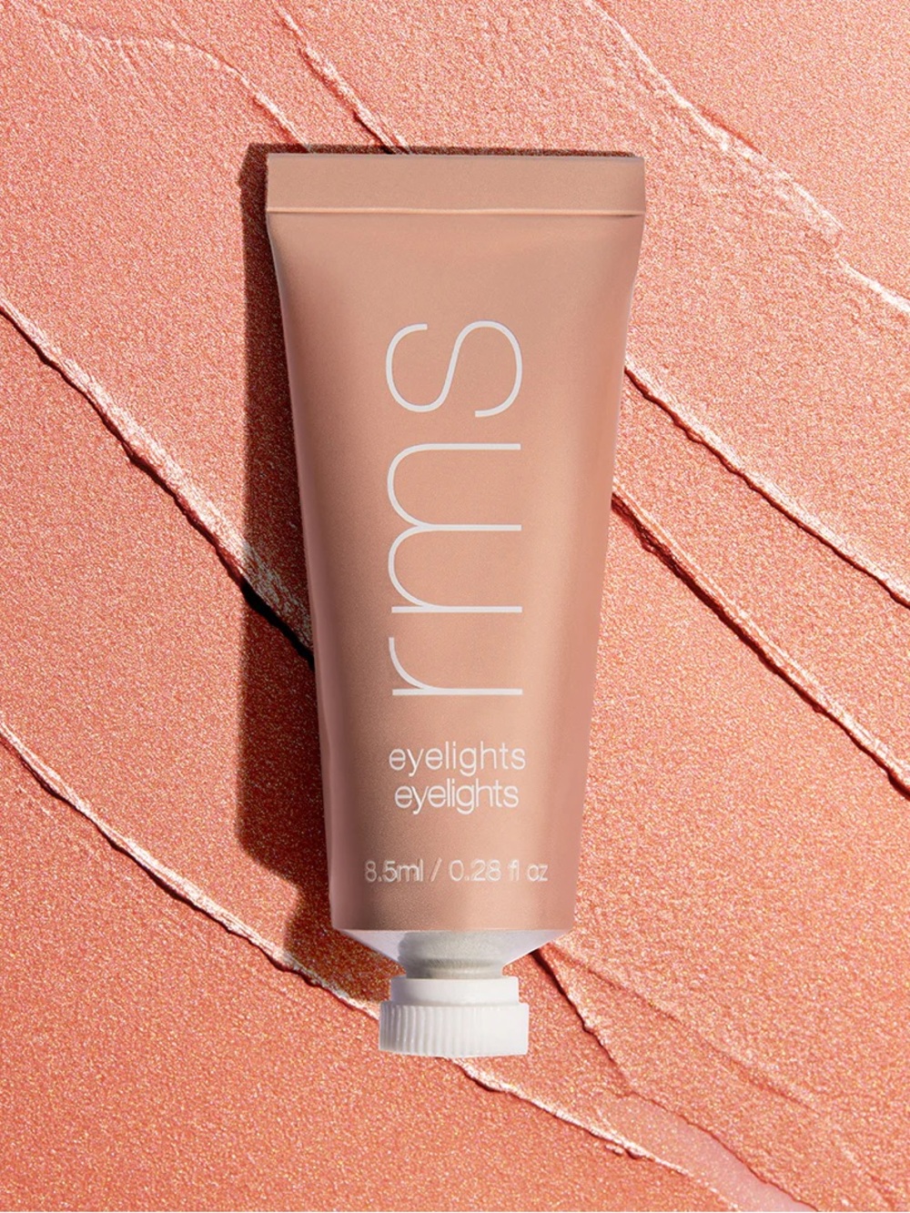 RMS Beauty Eyelights Cream Eyeshadow in Sunbeam